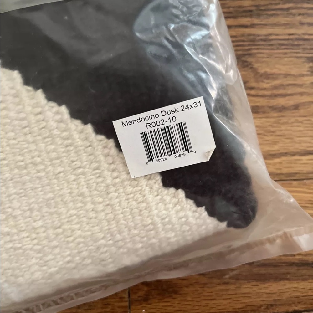 West Elm Quiet Town Mendocino Dusk Bath Rug - 24”x31” Brand New - Picture 3 of 4